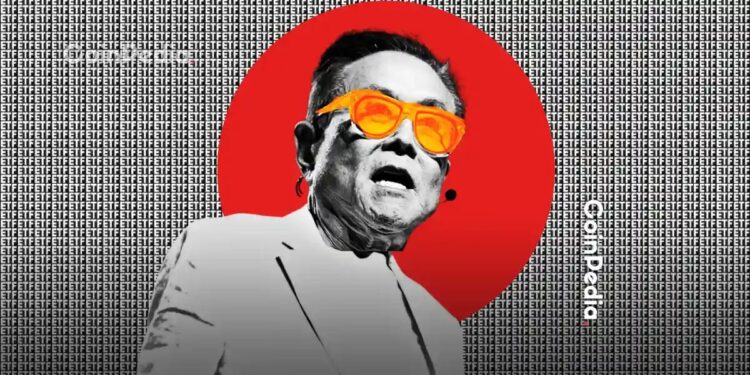 Gold Price Drop Sparks Debate Over Crypto Outlook As Kiyosaki Awaits Buy Signal