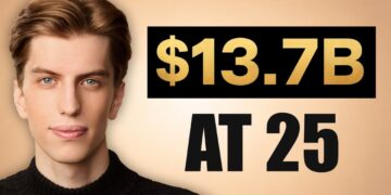 How This 25 Year Old Trader Made $13B in Just 12 Months