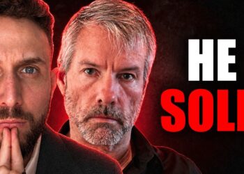 Michael Saylor DUMPED BITCOIN As MicroStrategy & STRC Collapse