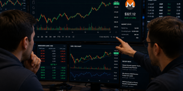 Monero extends losses as Fed hawkishness weighs on the crypto market
