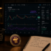 The PI token consolidating around $0.125.