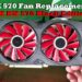 RX 570 Fan Replacement | XFX RX 570 Black Edition