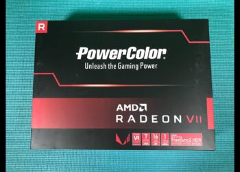 Radeon VII – Quick Unboxing