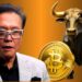 Robert Kiyosaki Signals Interest In Bitcoin As Gold & Silver Prices Fall