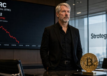 STRC’s plunge puts Saylor’s Bitcoin dividend machine under pressure