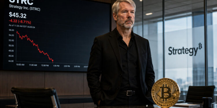 STRC’s plunge puts Saylor’s Bitcoin dividend machine under pressure