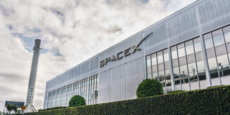 spacex satellite launch crypto