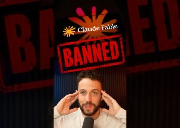 U.S. Government BANNED Claude Fable 😳