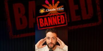 U.S. Government BANNED Claude Fable 😳