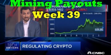 Week 39 – Mining Payouts 09/25/19