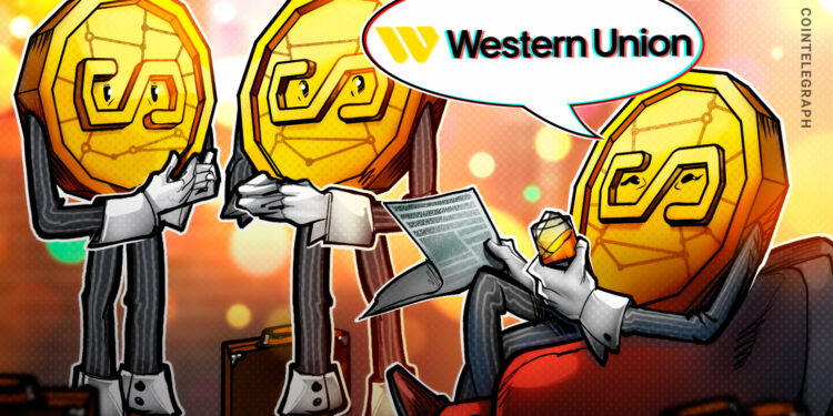 Western Union Prepares USDPT Stablecoin for May Launch