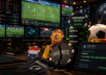 World Cup bettors are losing millions on Polymarket’s “safe” favorites