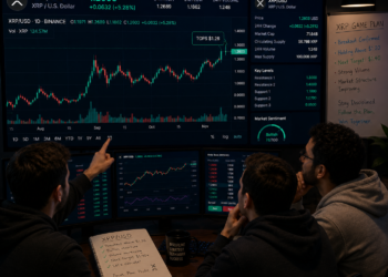 XRP rallies 10% as US–Iran peace deal boosts risk appetite