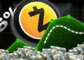 Zcash Hashrate Hits Record High as ZEC Gains 5%