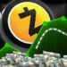 Zcash Hashrate Hits Record High as ZEC Gains 5%