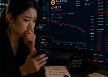 Analyst observing Zcash as it drops below $450