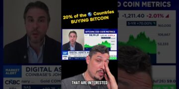 20% of ALL Countries are Buying Bitcoin