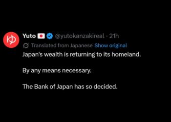Anonymous BOJ Insider Sparks Panic Over Looming Carry Trade Unwind