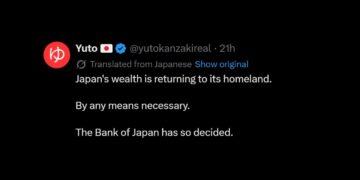 Anonymous BOJ Insider Sparks Panic Over Looming Carry Trade Unwind