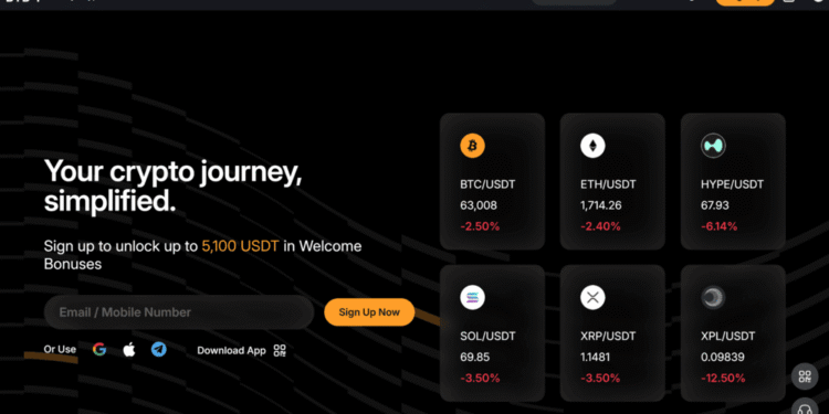 Bybit Crypto Futures Exchange