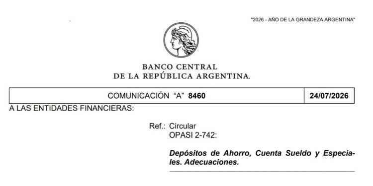 Argentina Opens the Door to USD Wages as Central Bank Approves Dollar Salary Accounts