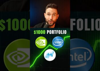 Best $1000 Stock Portfolio 📈