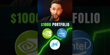 Best $1000 Stock Portfolio 📈