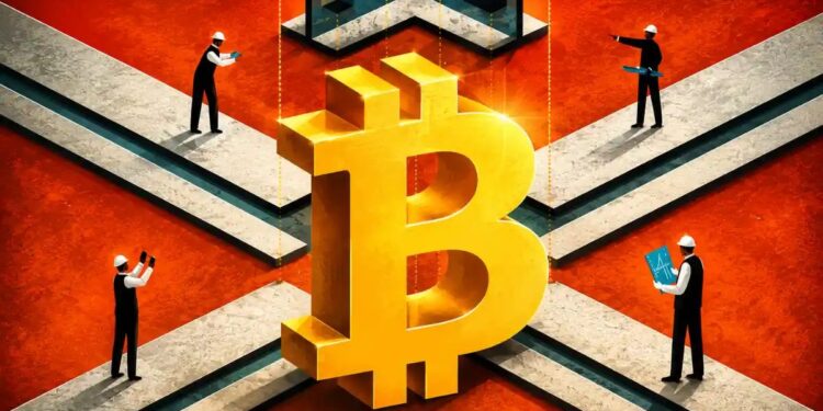 Bitcoin Price Holds Steady While Leveraged Bets Face Liquidation Risk