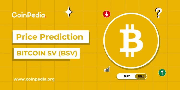 Bitcoin SV (BSV) Price Prediction 2026, 2027-2030