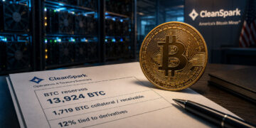 Bitcoin miners are resorting to using BTC treasuries as collateral for debt to weather Bitcoin winter