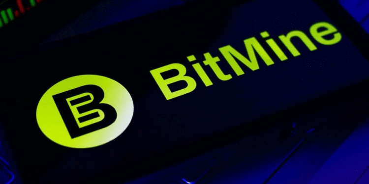 Bitmine Raises Ether Holdings to 5.77 Million, Reaches 4.8% of Ethereum Supply