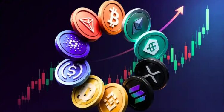 Bluechip Crypto Assets Move Together as $1.71 Trillion Market Tests Recovery