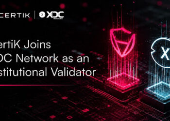 CertiK joins XDC Network as an institutional validator, boosting security and resilience for enterprise finance and RWA tokenization.
