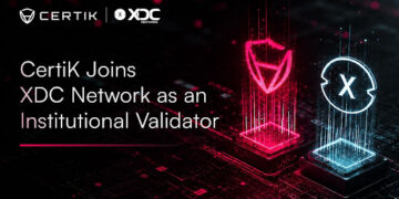 CertiK joins XDC Network as an institutional validator, boosting security and resilience for enterprise finance and RWA tokenization.
