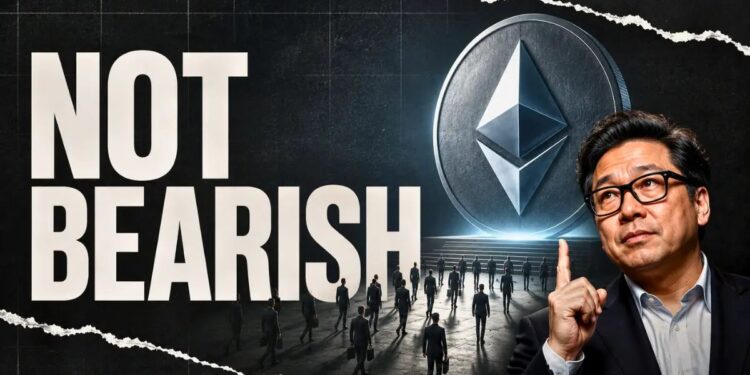Ethereum at Amazon/Nvidia-Like Inflection Point, Tom Lee Forecasts $12,000 ETH