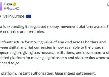 Flexa Expands Crypto Payments Across 37 European Markets