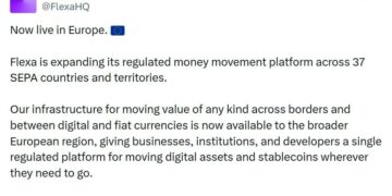 Flexa Expands Crypto Payments Across 37 European Markets