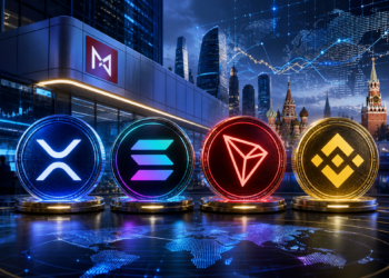 Moscow Exchange Adds XRP, Solana, Tron And BNB To Crypto Index Push