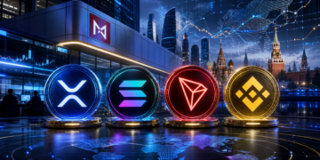 Moscow Exchange Adds XRP, Solana, Tron And BNB To Crypto Index Push
