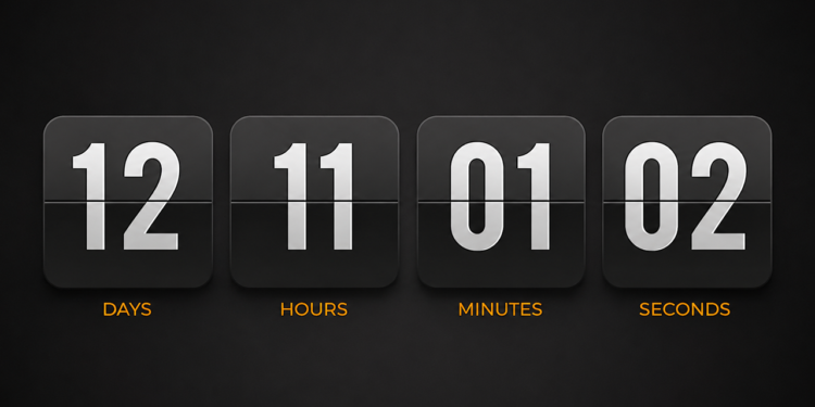 Less Than 2 Weeks Left — Bitcoin's BIP-110 Clock Starts Ticking as Miner Support Creeps Higher Before Showdown
