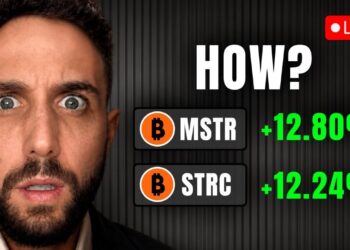 Michael Saylor to DUMP $1B of Bitcoin (STRC & MSTR Pumping)