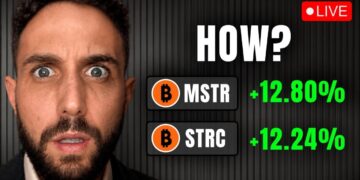 Michael Saylor to DUMP $1B of Bitcoin (STRC & MSTR Pumping)