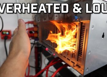 My “Ai” GPU Server Overheated the Moment It Got Rented…