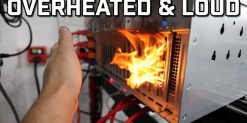 My “Ai” GPU Server Overheated the Moment It Got Rented…