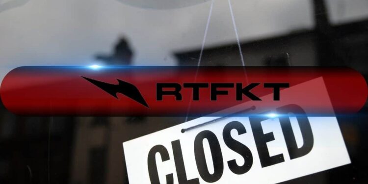 Nike-Owned NFT Project RTFKT to Shut Down Operations in Early 2025