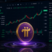 A bullish PI chart at $0.082