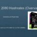 RTX 2080 Hashrates (Overview)