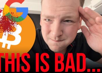 STOCKS FLIPPING BEARISH…. Bitcoin won't like this