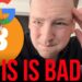 STOCKS FLIPPING BEARISH…. Bitcoin won't like this