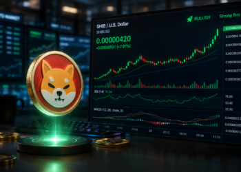 Shiba Inu tops $0.0000042 as exchange outflows and bullish derivatives boost sentiment